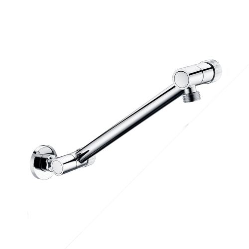 Round Chrome Wall Mounted Shower Arm