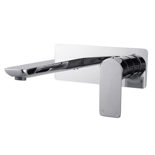 Chrome Bathtub/Basin Wall Mixer With Spout(color up)