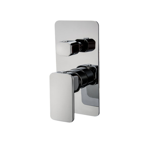Solid Brass Chrome Bath/Shower Wall Mixer with Diverter Wall Mounted(color up)