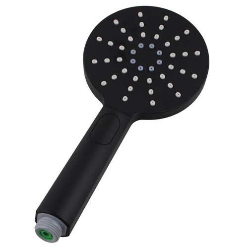 Round Black Handheld Shower(ABS)