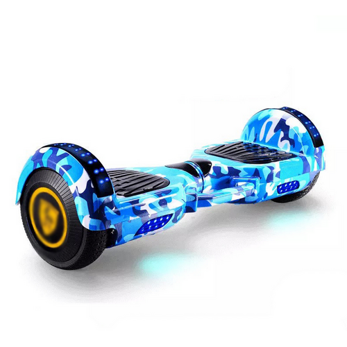 60cm Hoverboard Scooter Self Balancing Electric Hover Board Skateboard Blue-camouflage birthday gift